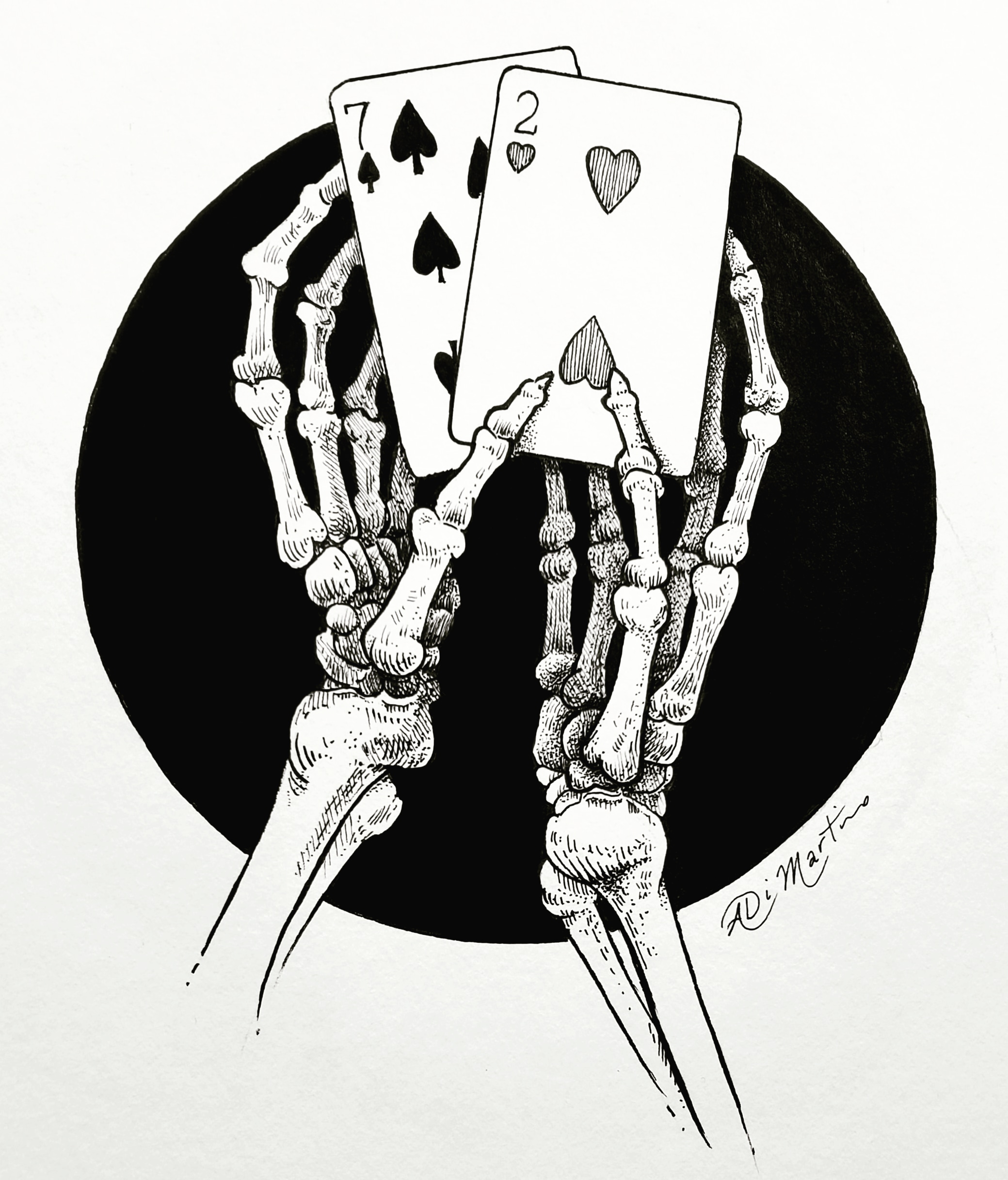 Dead Man’s Hand Angelo DiMartino